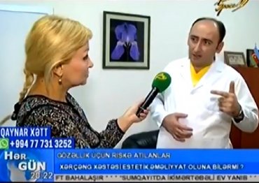 Dr. Rəşad Babayev Space TV-yə verdiyi müsahibə